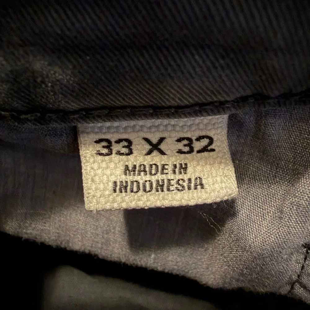 Flint and Tinder 365 Slim Fit Pants Mens 33x32 Dark Charcoal Gray Twill Chino